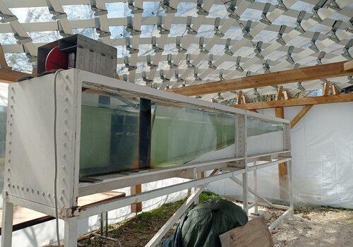 petit canal à houle