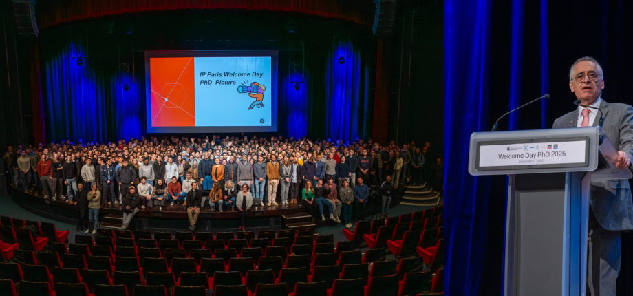 PhDs' Welcome Day at Ecole Polytechnique