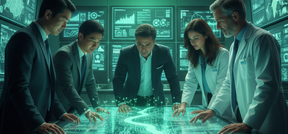 Au cœur des réseaux scientifiques