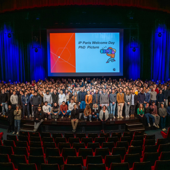 PhDs' Welcome Day at Ecole Polytechnique