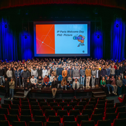 PhDs' Welcome Day at Ecole Polytechnique